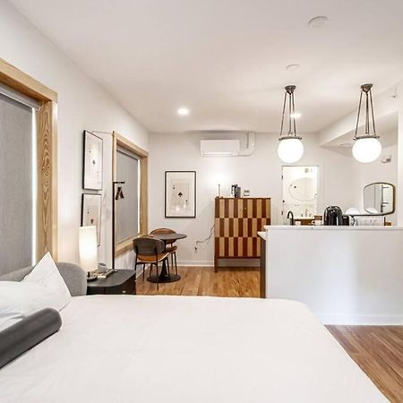 Steps To Bathhouses, Historic Studio, King Bed, Room # 101 ホット・スプリングス エクステリア 写真